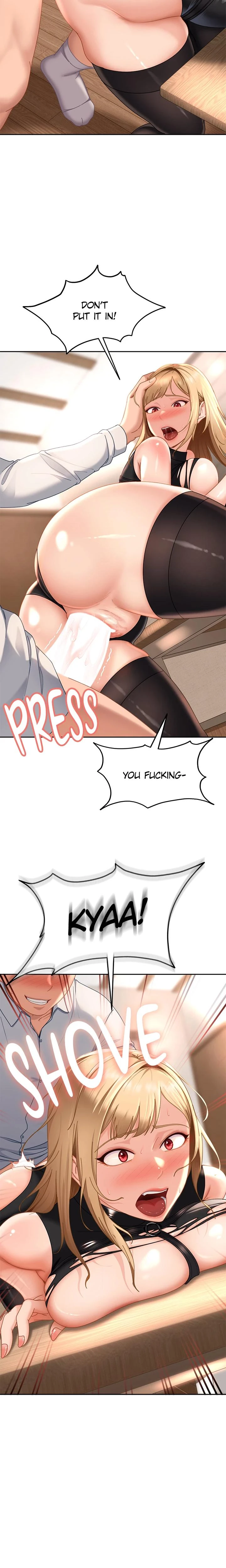 Bullied By Girls Chapter 21 Page 18