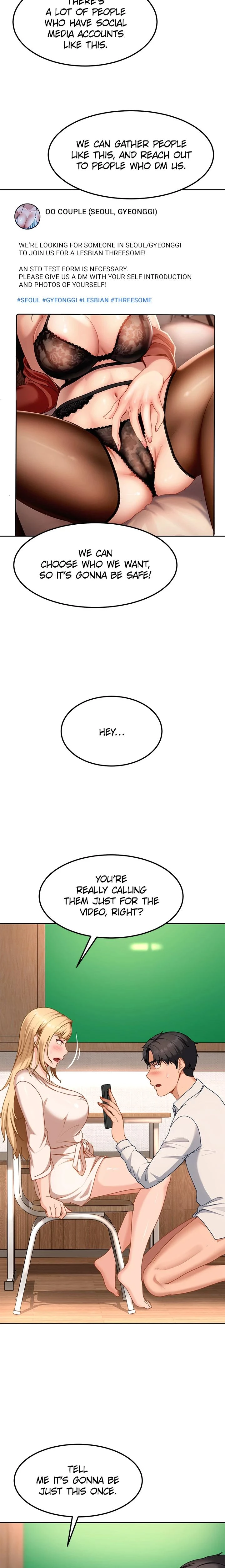 Bullied By Girls Chapter 22 Page 8