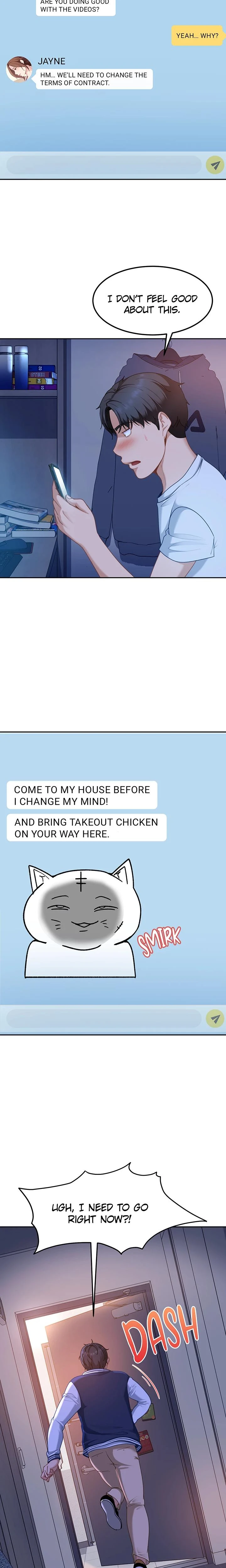 Bullied By Girls Chapter 23 Page 19
