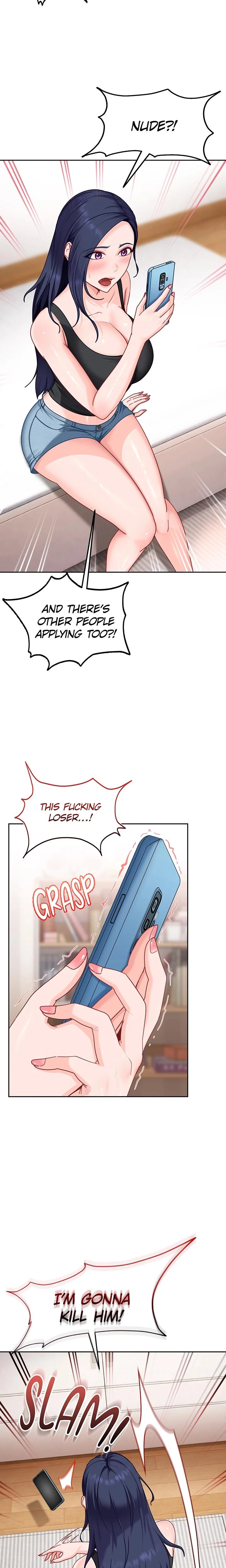 Bullied By Girls Chapter 28 Page 8