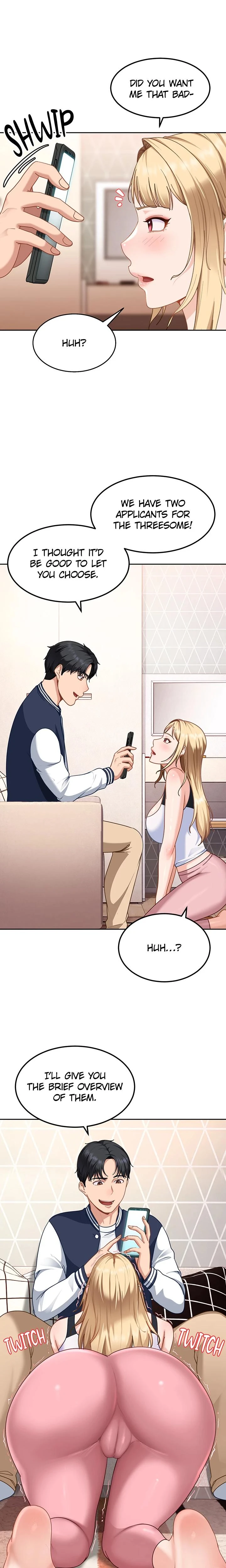 Bullied By Girls Chapter 28 Page 19