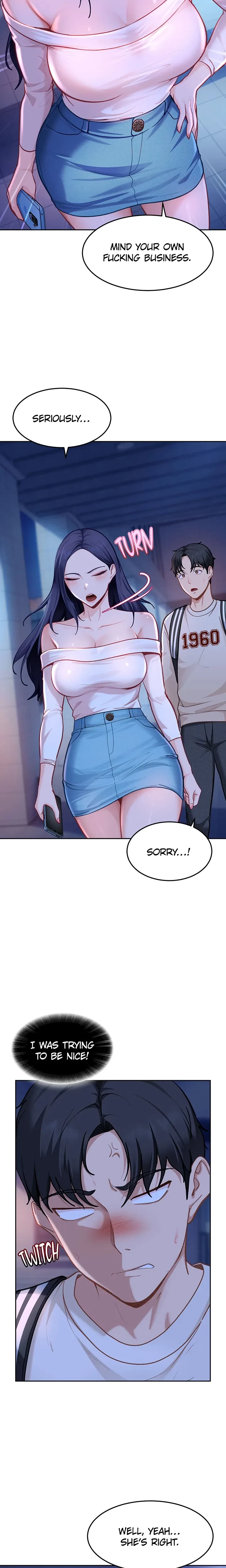Bullied By Girls Chapter 34 Page 10