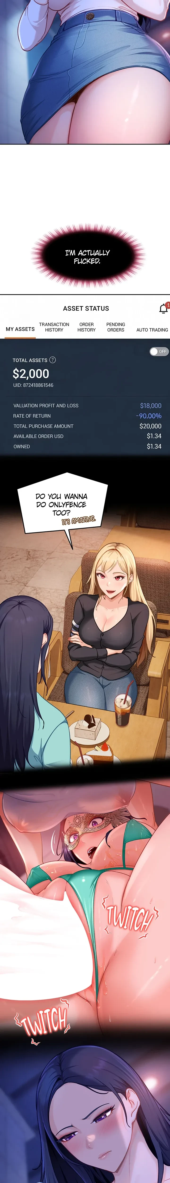 Bullied By Girls Chapter 34 Page 12