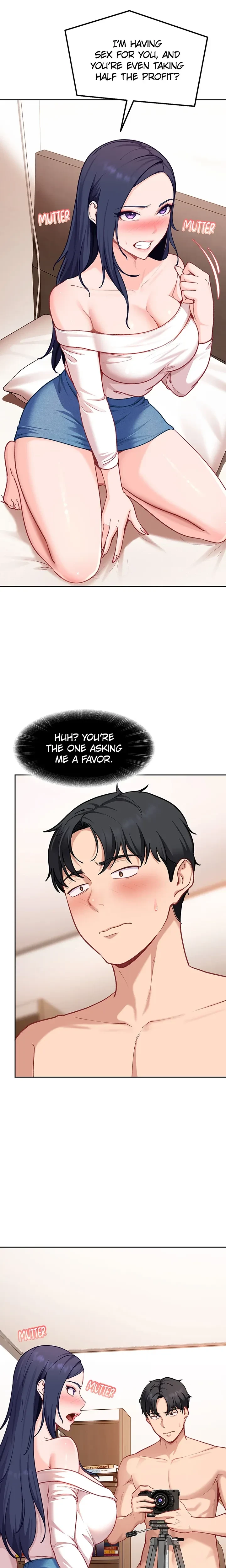 Bullied By Girls Chapter 35 Page 11