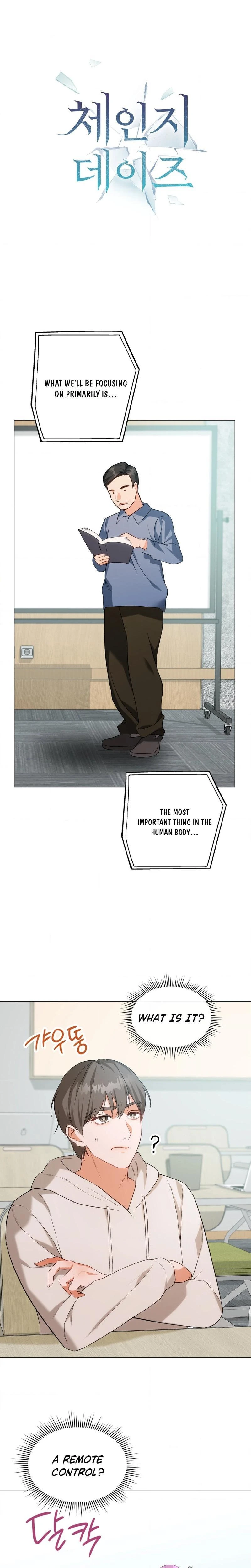 Change Days Chapter 07 Page 3