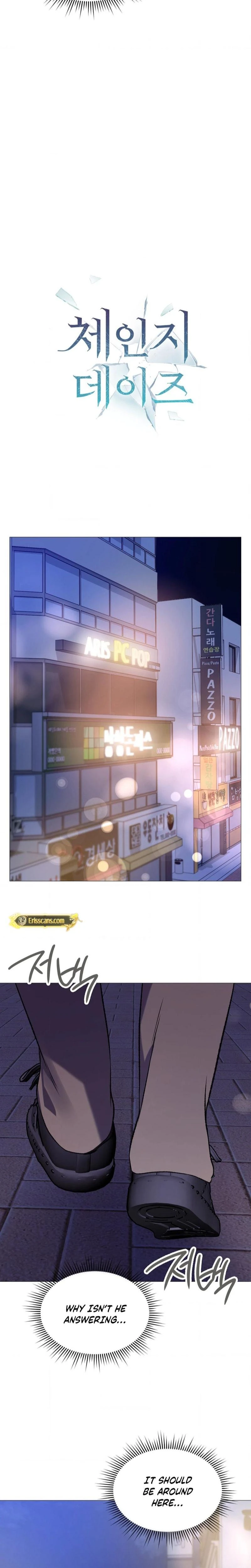 Change Days Chapter 10 Page 8