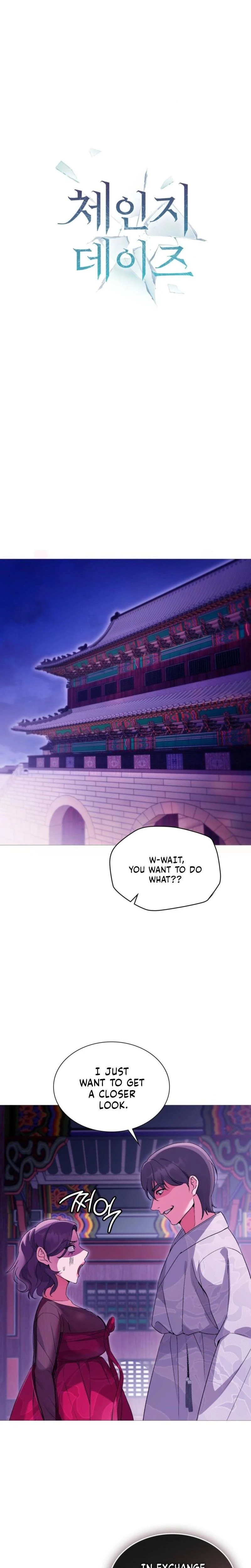 Change Days Chapter 19 Page 3
