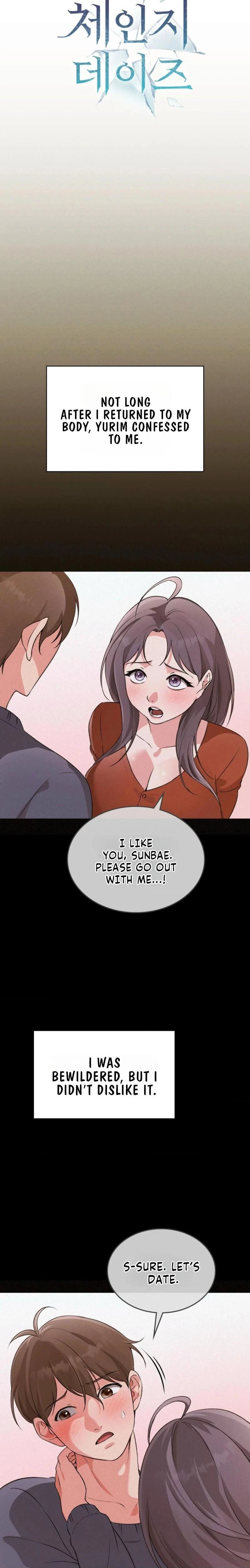 Change Days Chapter 22 Page 8
