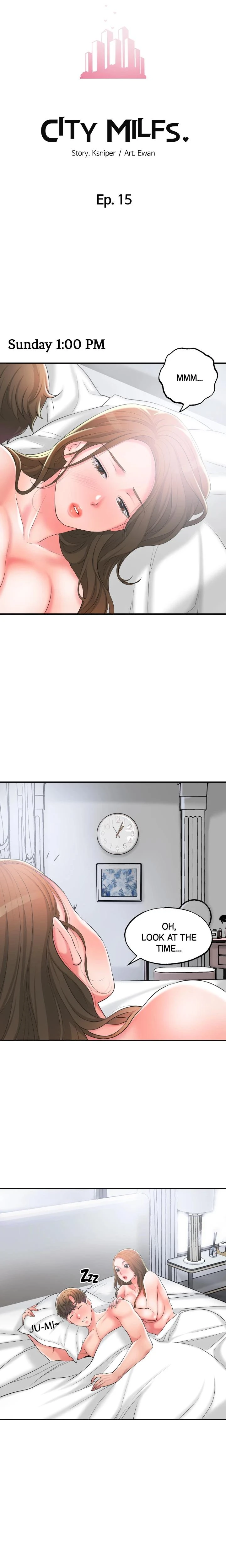 City Milfs Chapter 015 Page 16