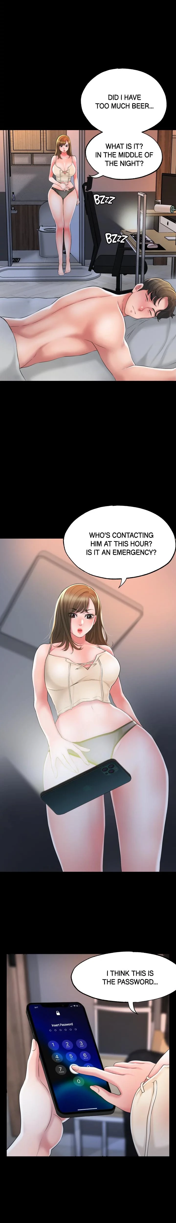 City Milfs Chapter 019 Page 8