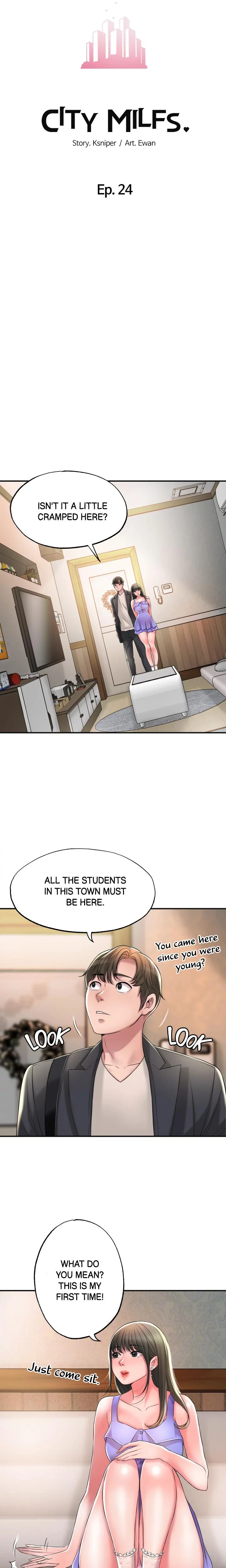 City Milfs Chapter 024 Page 3