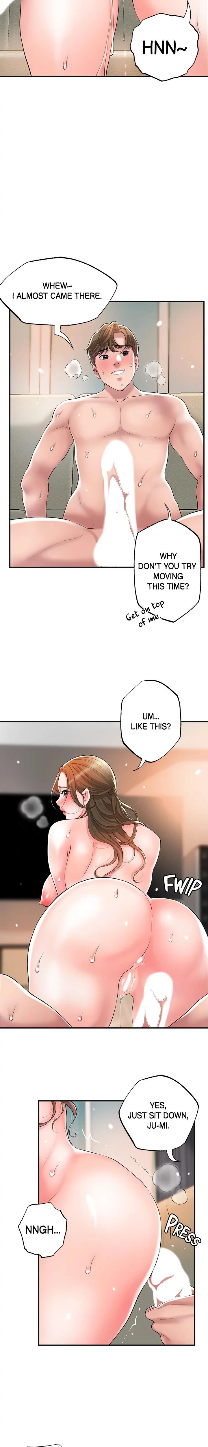 City Milfs Chapter 033 Page 8