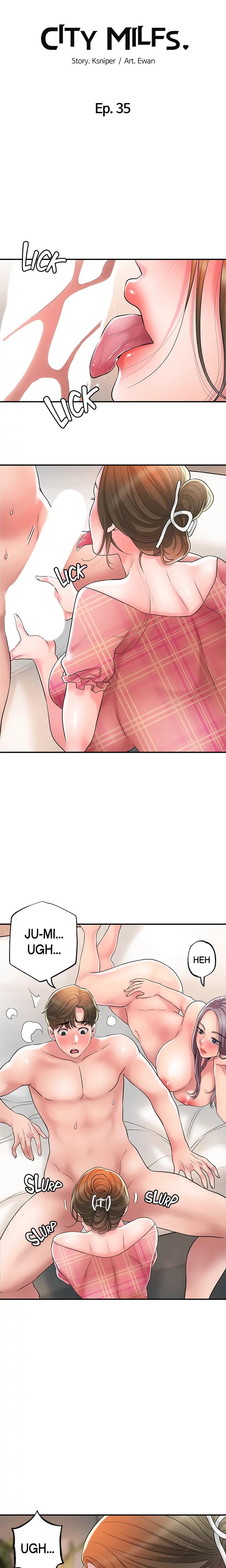 City Milfs Chapter 035 Page 3