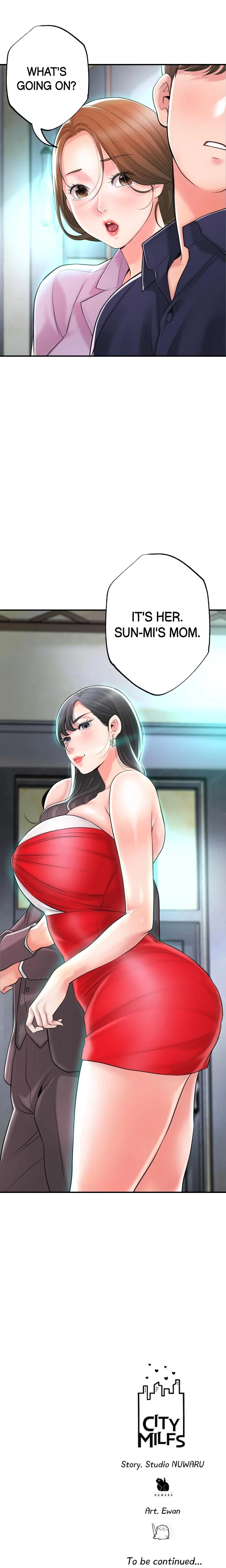 City Milfs Chapter 088 Page 23