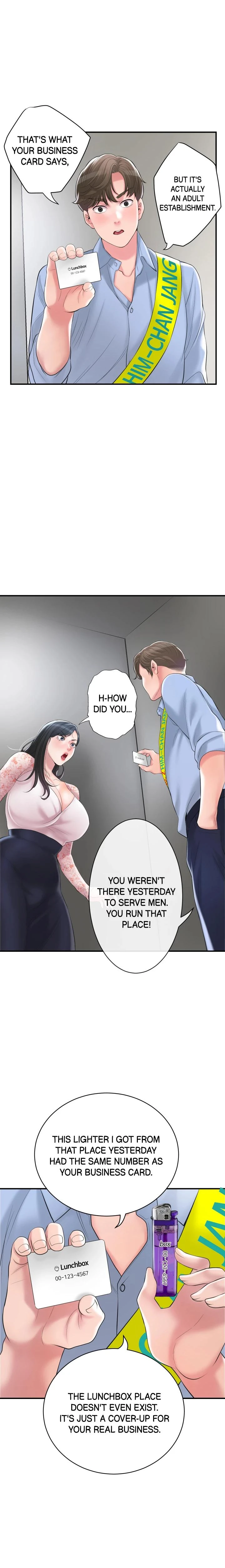 City Milfs Chapter 092 Page 12