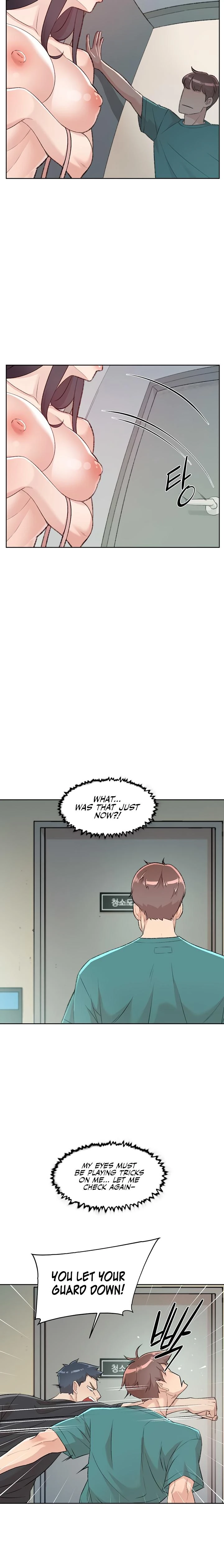 Cleaning Service Chapter 01 Page 10