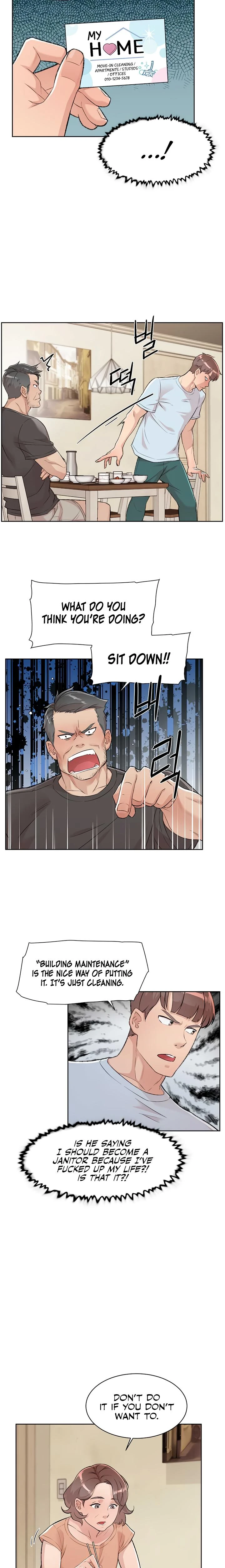 Cleaning Service Chapter 01 Page 15