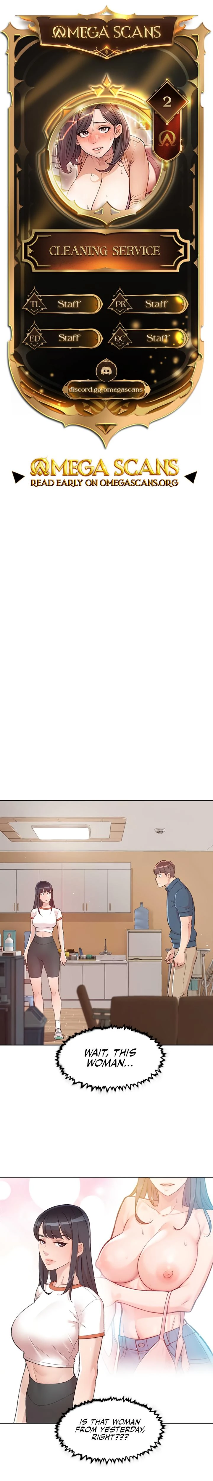 Cleaning Service Chapter 02 Page 1