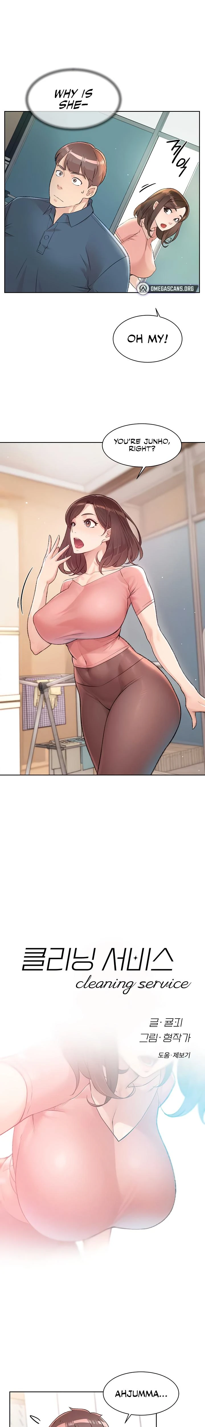 Cleaning Service Chapter 02 Page 2