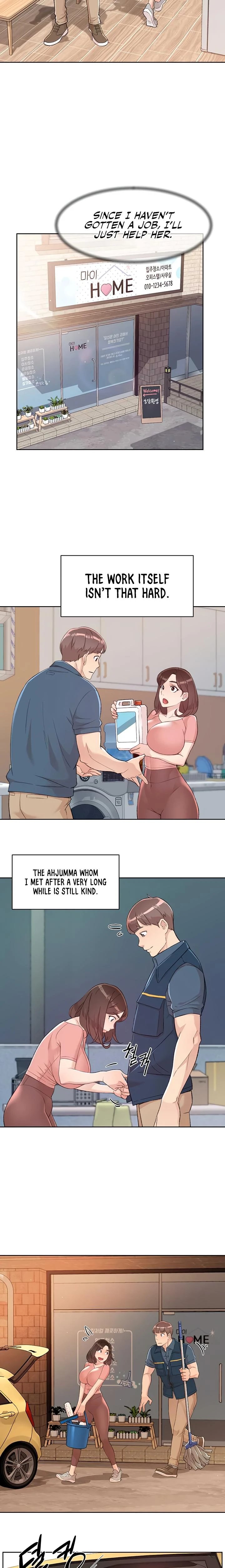 Cleaning Service Chapter 02 Page 10