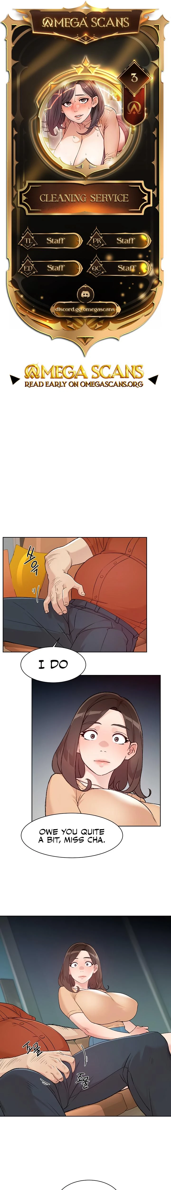 Cleaning Service Chapter 03 Page 1