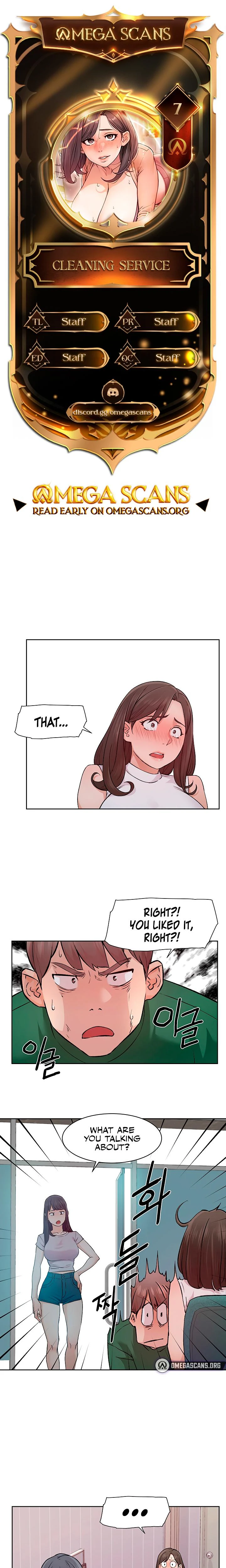 Cleaning Service Chapter 07 Page 1