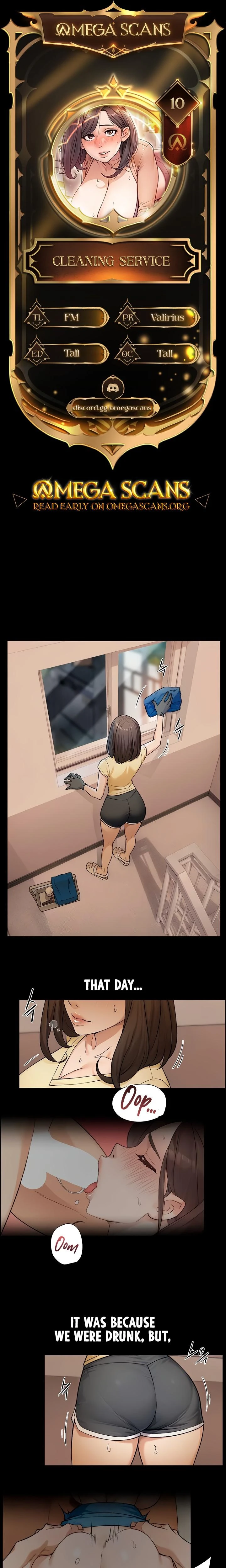 Cleaning Service Chapter 10 Page 1