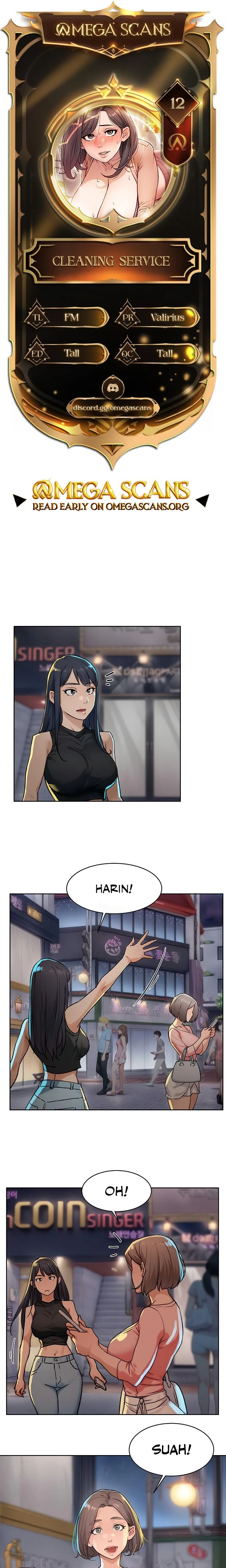Cleaning Service Chapter 12 Page 1