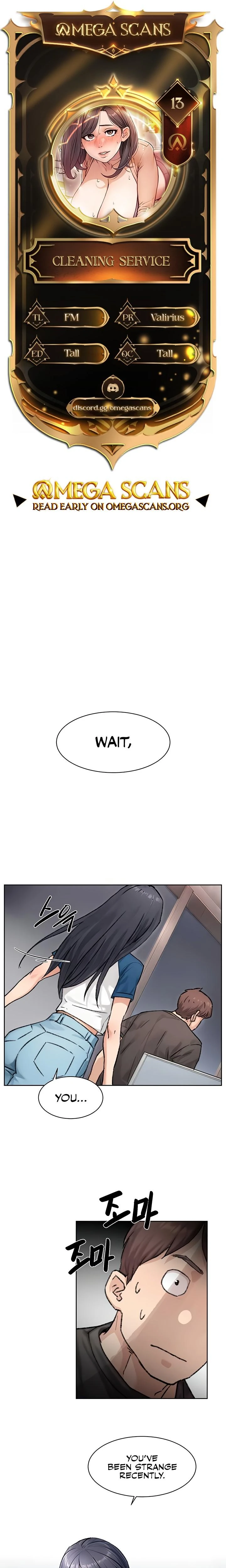 Cleaning Service Chapter 13 Page 1