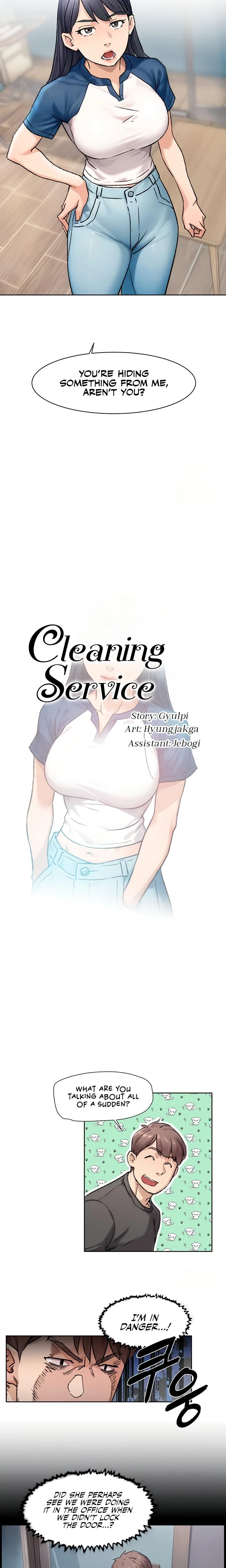 Cleaning Service Chapter 13 Page 2