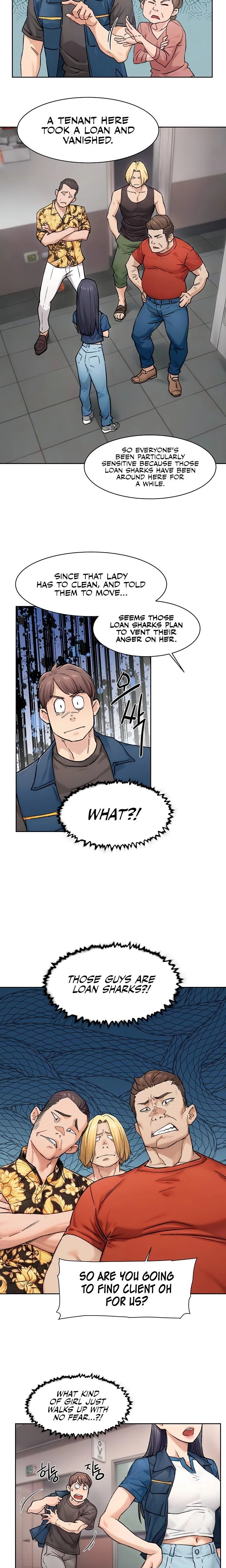 Cleaning Service Chapter 13 Page 7