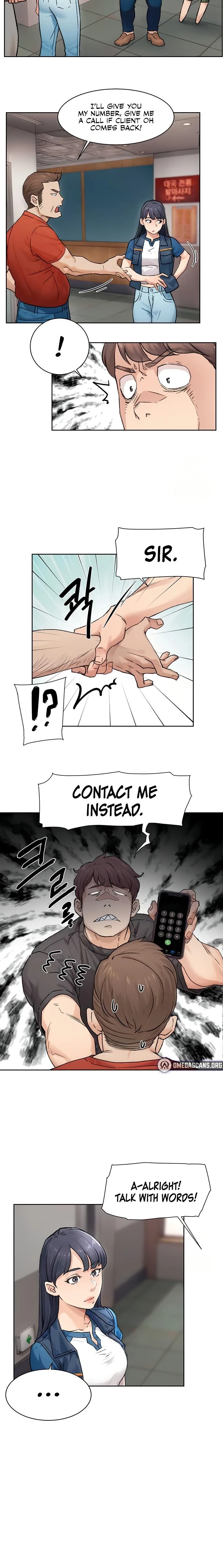 Cleaning Service Chapter 13 Page 9