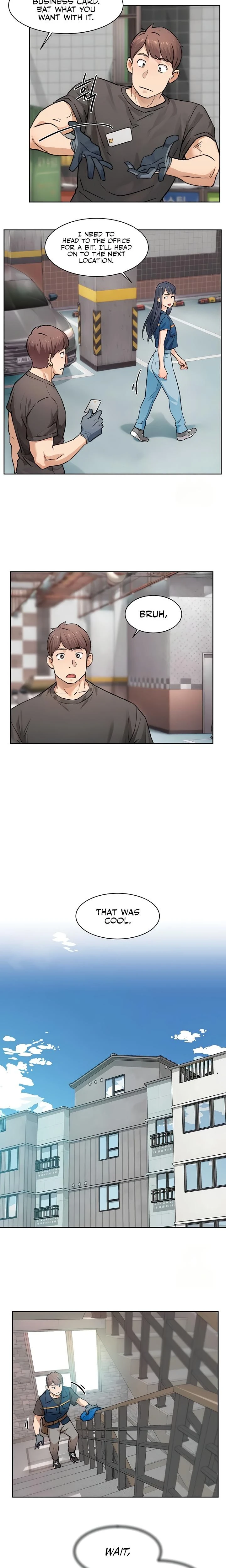 Cleaning Service Chapter 13 Page 12