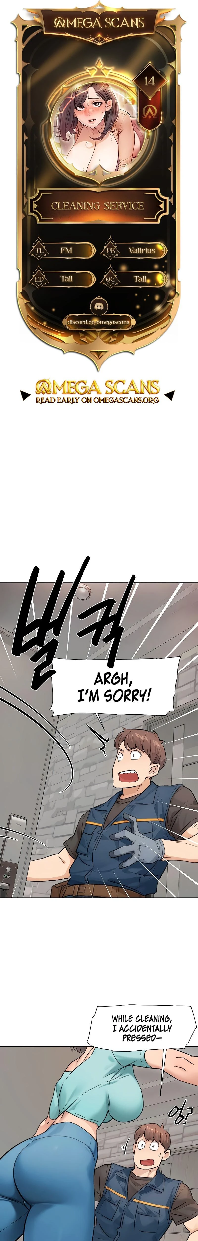 Cleaning Service Chapter 14 Page 1
