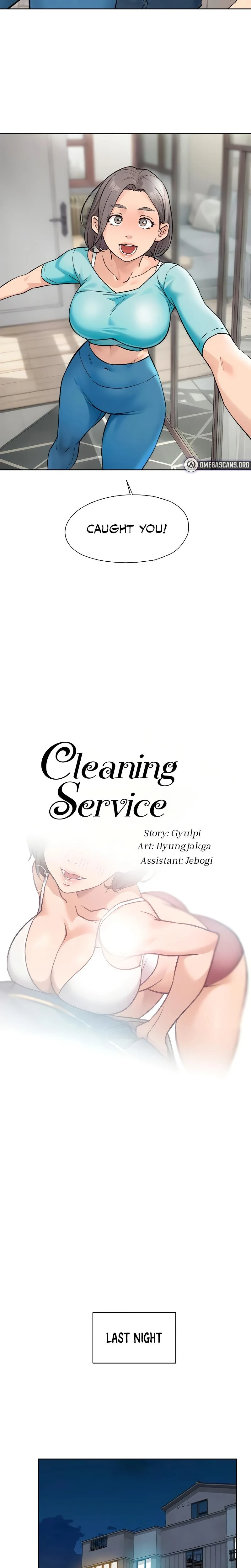 Cleaning Service Chapter 14 Page 2
