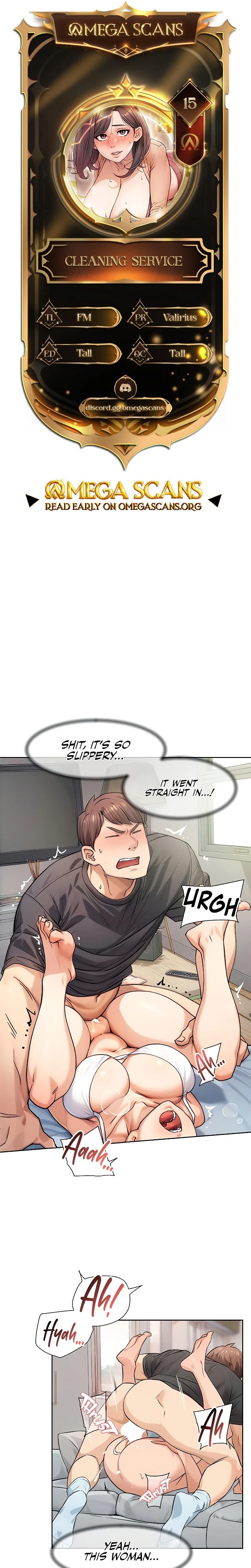 Cleaning Service Chapter 15 Page 1