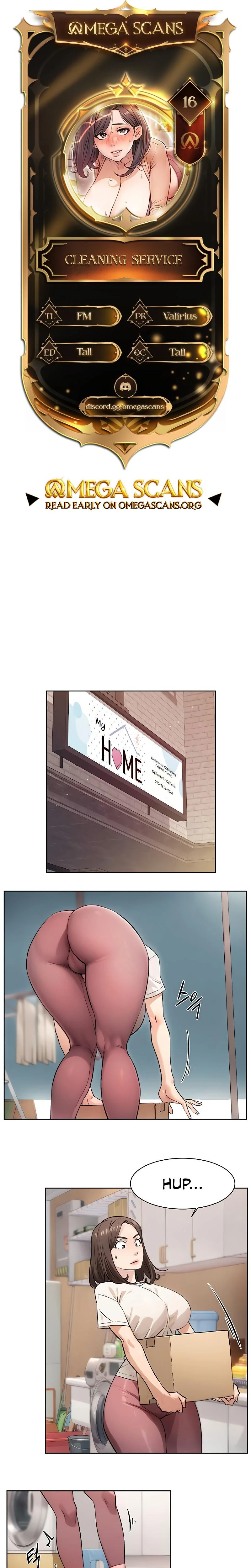 Cleaning Service Chapter 16 Page 1