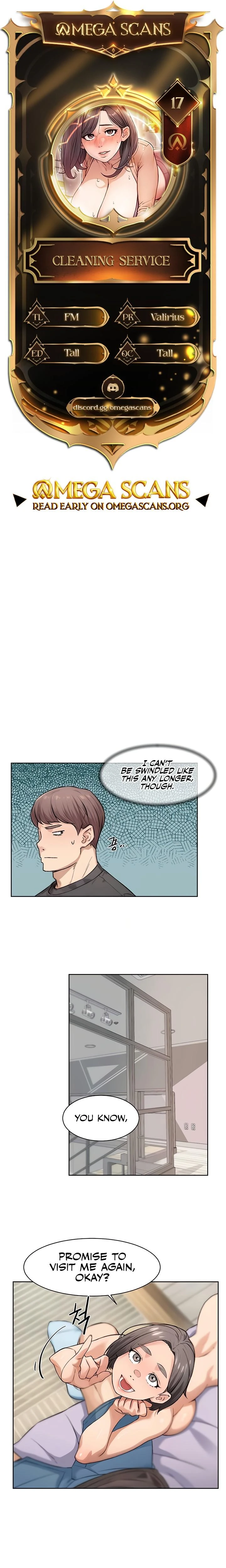Cleaning Service Chapter 17 Page 1