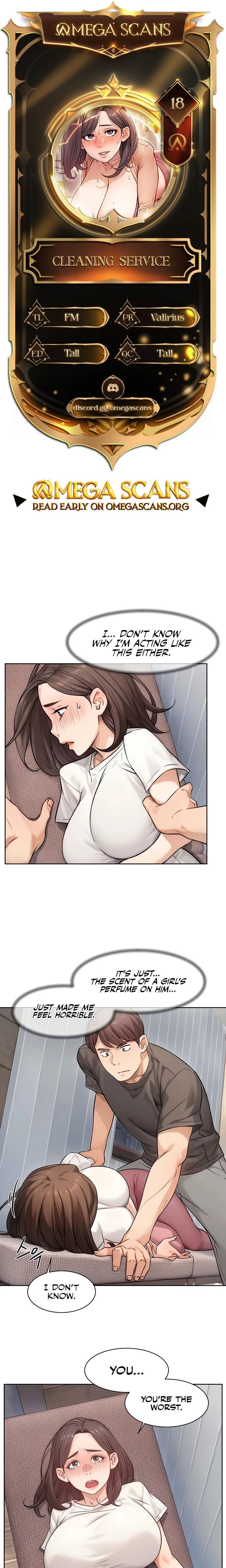Cleaning Service Chapter 18 Page 1