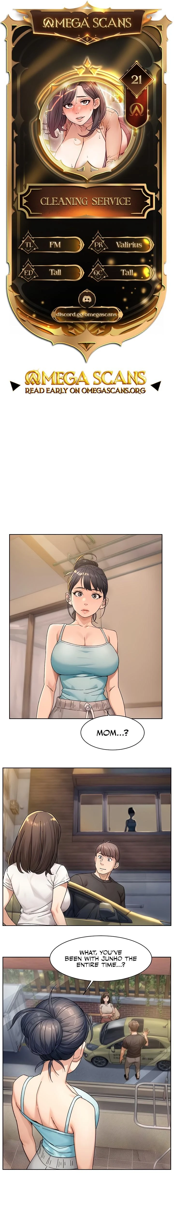 Cleaning Service Chapter 21 Page 1