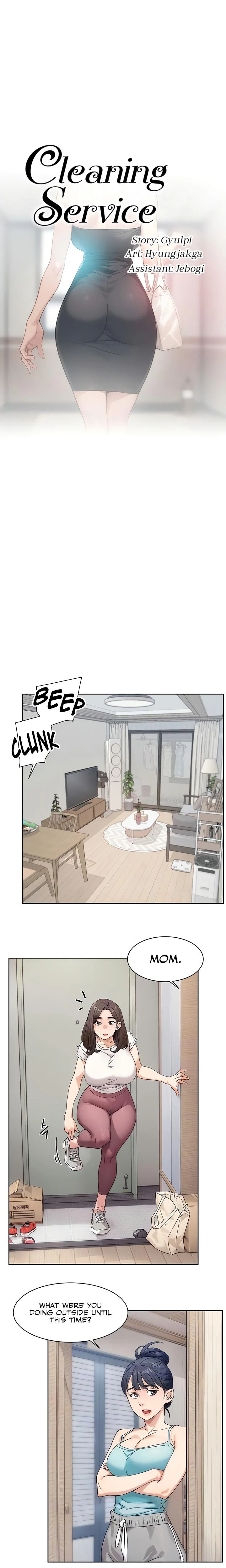 Cleaning Service Chapter 21 Page 2