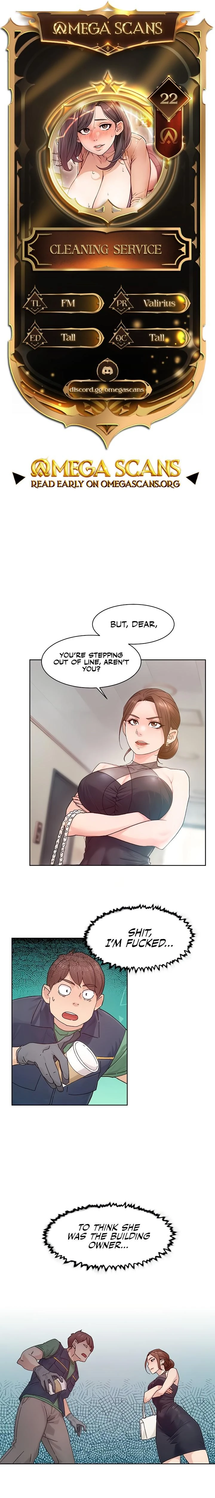 Cleaning Service Chapter 22 Page 1