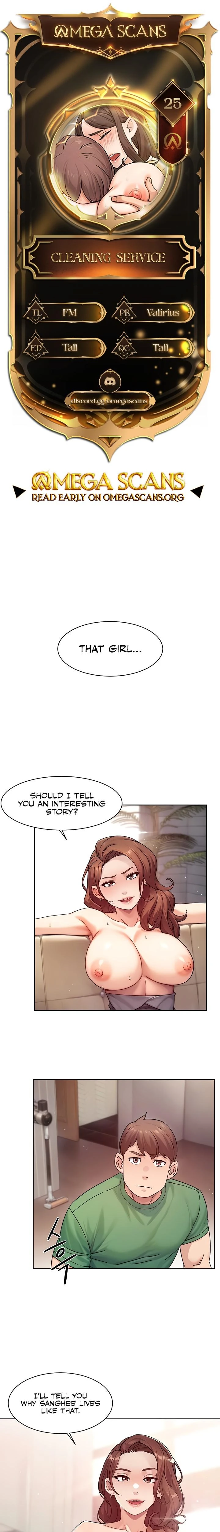 Cleaning Service Chapter 25 Page 1