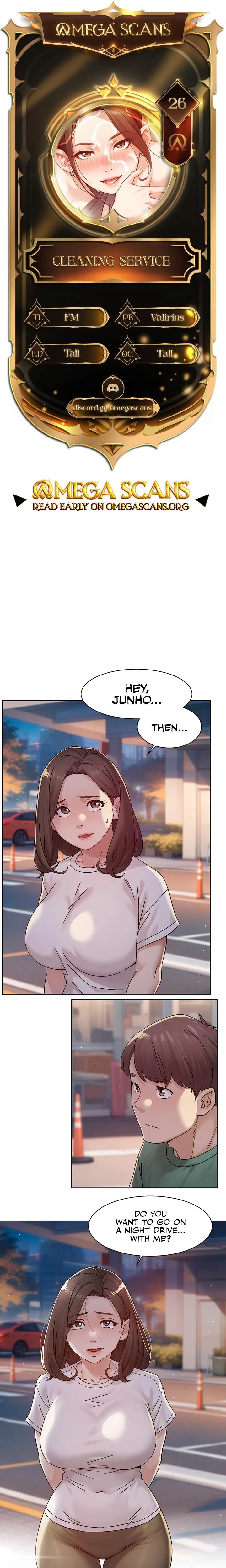 Cleaning Service Chapter 26 Page 1