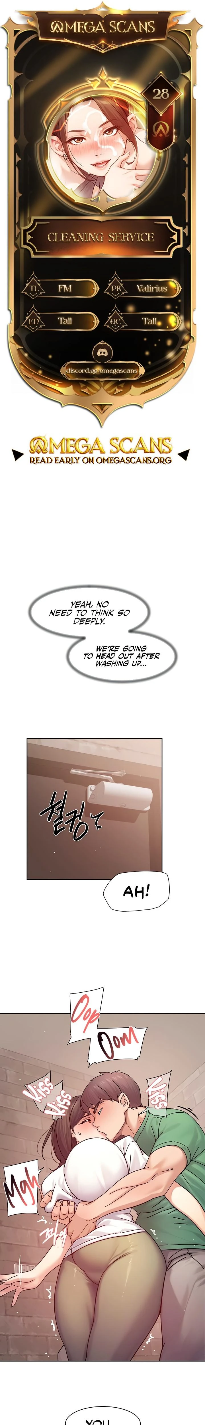 Cleaning Service Chapter 28 Page 1