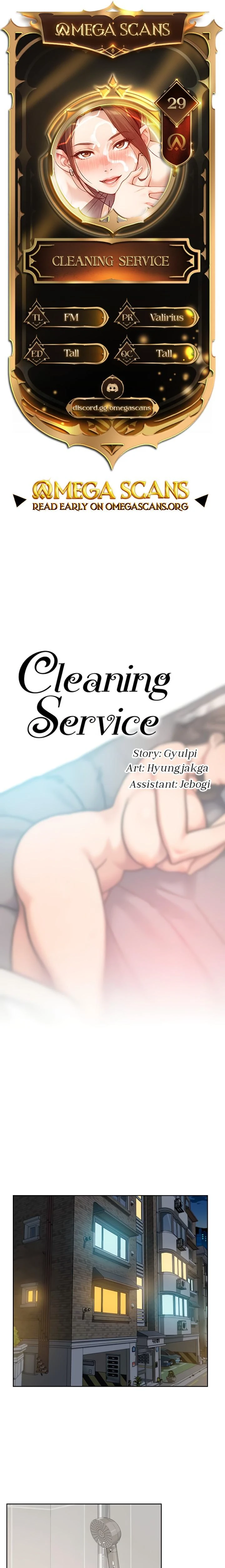 Cleaning Service Chapter 29 Page 1