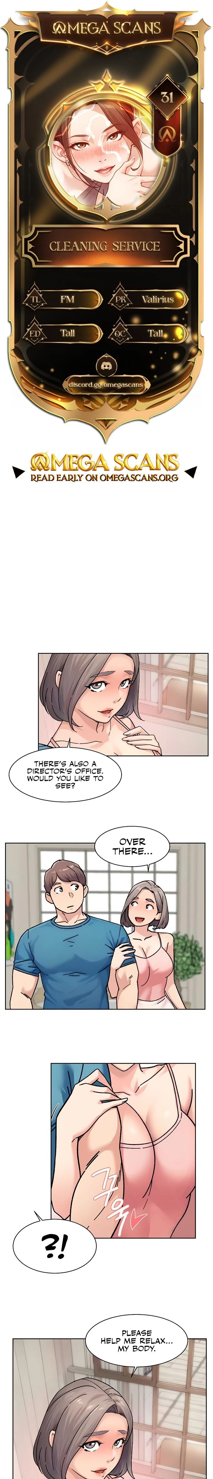 Cleaning Service Chapter 31 Page 1
