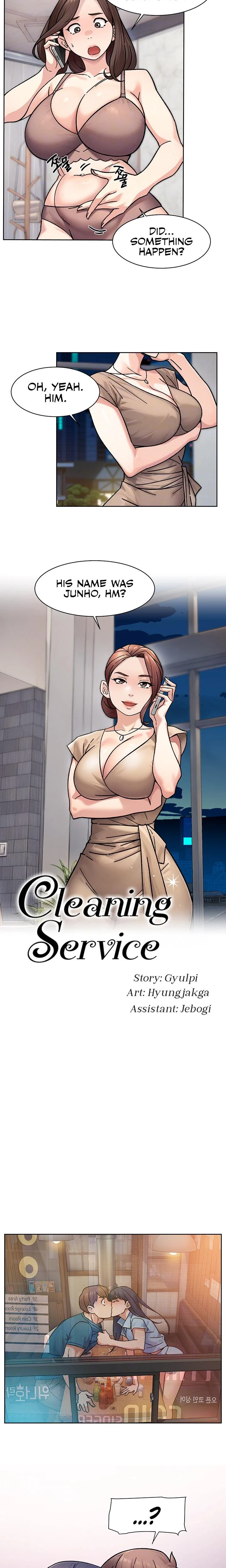 Cleaning Service Chapter 34 Page 4