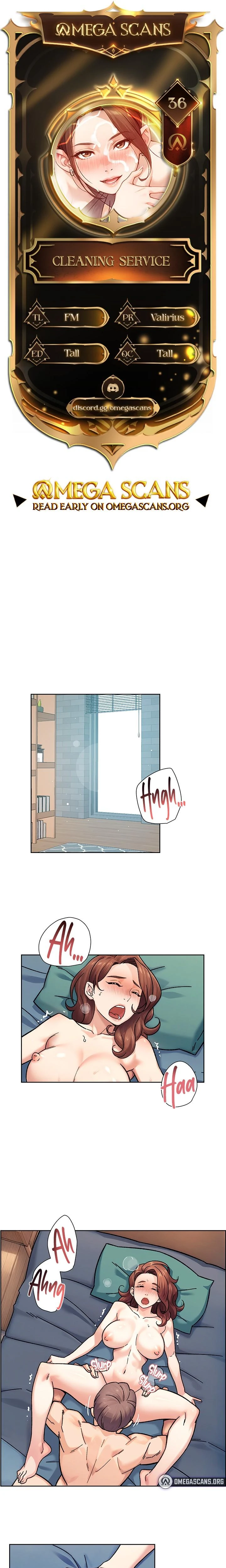 Cleaning Service Chapter 36 Page 1