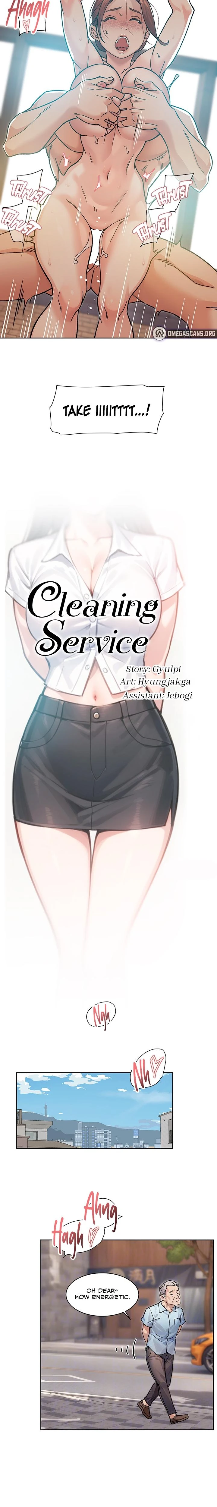 Cleaning Service Chapter 38 Page 2